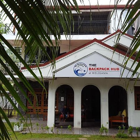 Albergue The Backpack Hub At Weligama Exterior foto