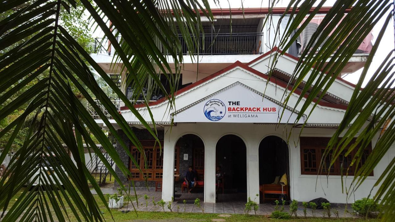 Albergue The Backpack Hub At Weligama Exterior foto