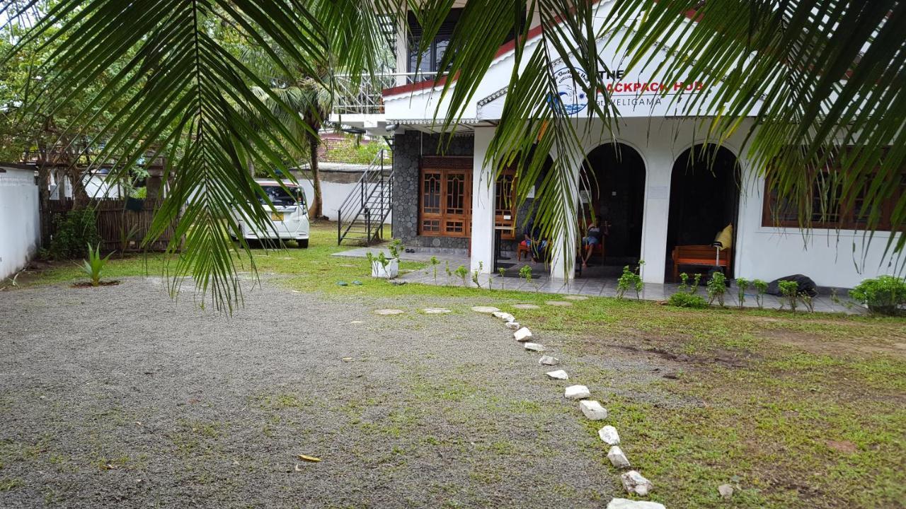 Albergue The Backpack Hub At Weligama Exterior foto