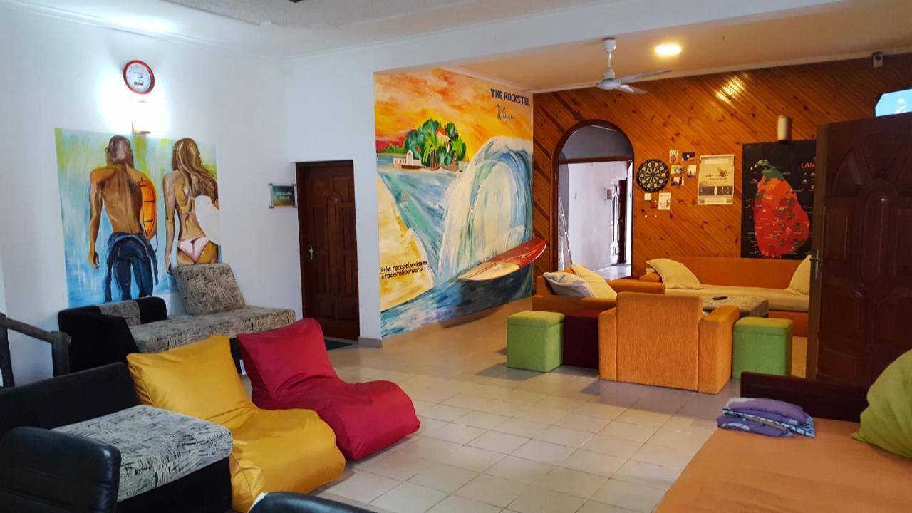 Albergue The Backpack Hub At Weligama Exterior foto