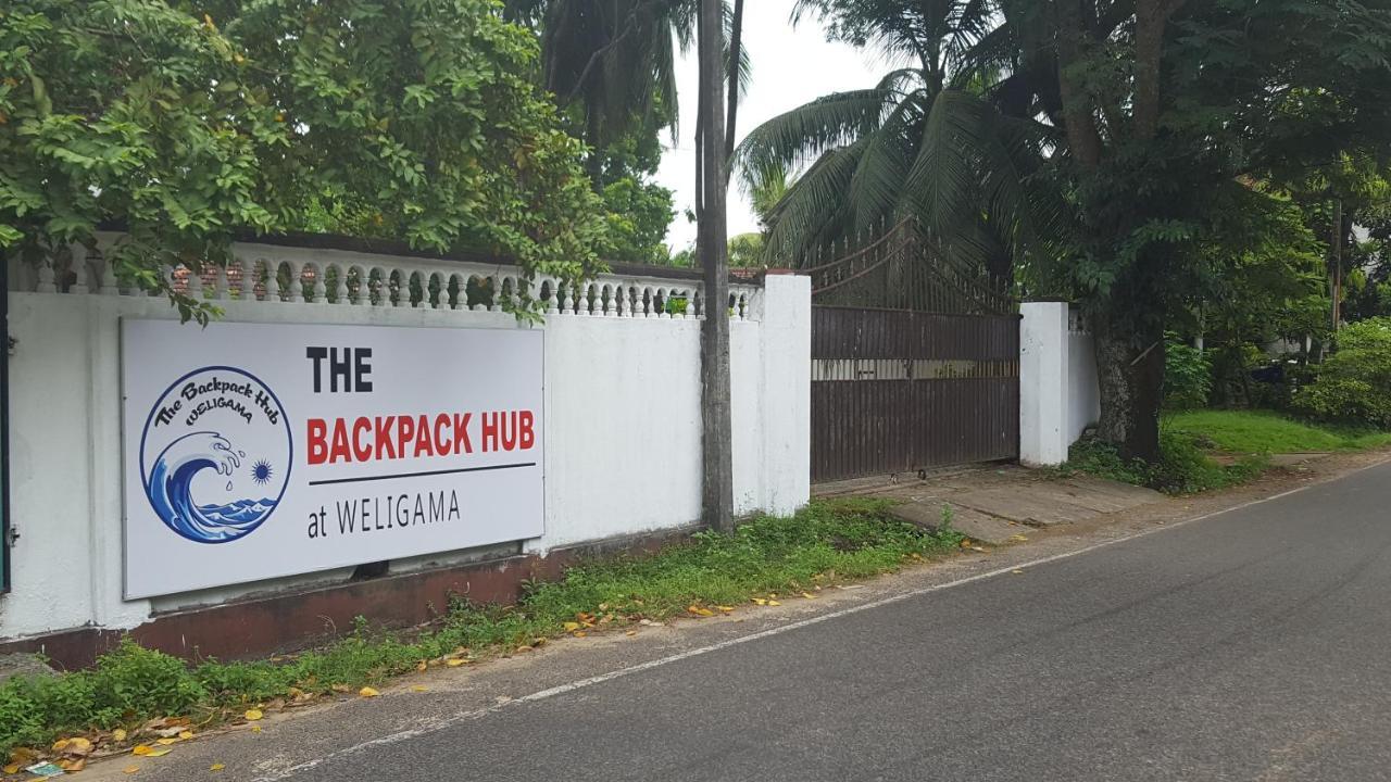 Albergue The Backpack Hub At Weligama Exterior foto