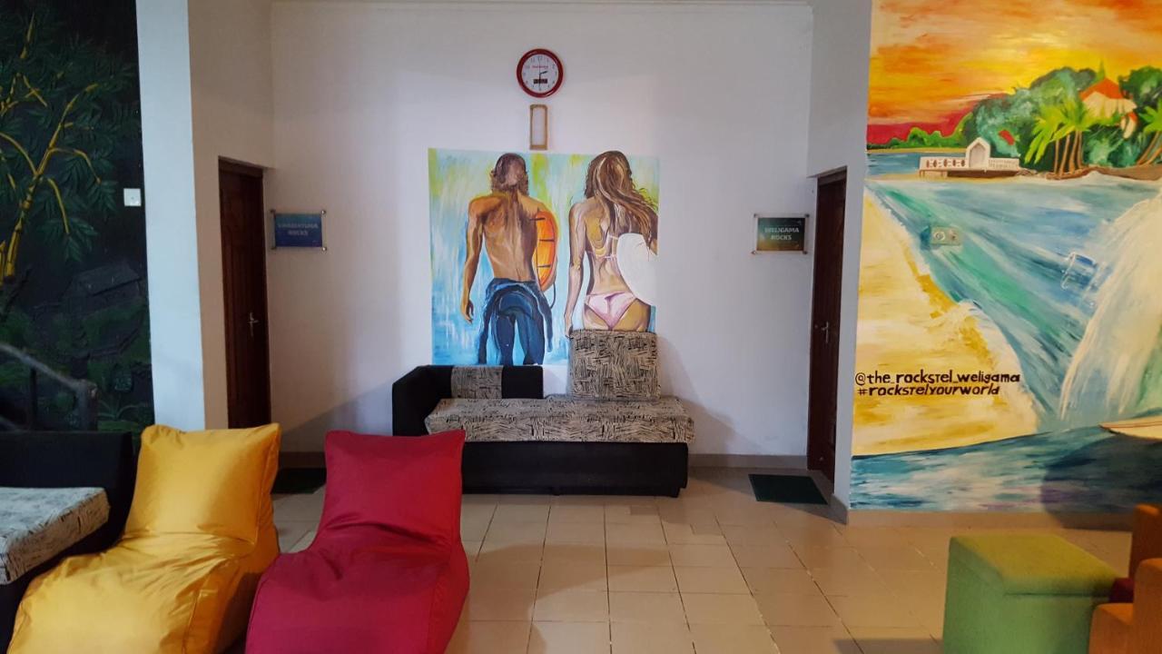 Albergue The Backpack Hub At Weligama Exterior foto